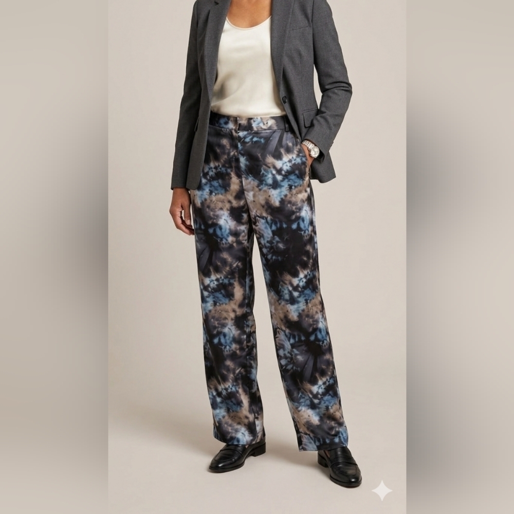 International Concepts Satin Feel Dress Pants Trousers INC.